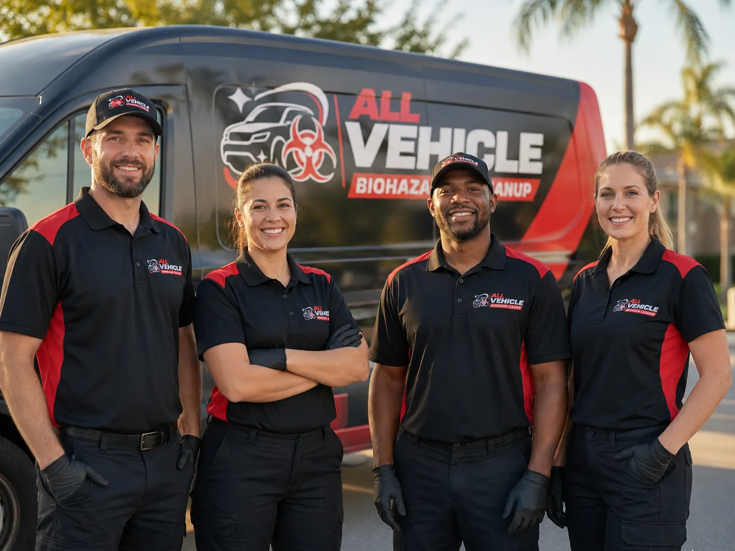 Vehicle Biohazard Cleanup company in New Vienna, OH