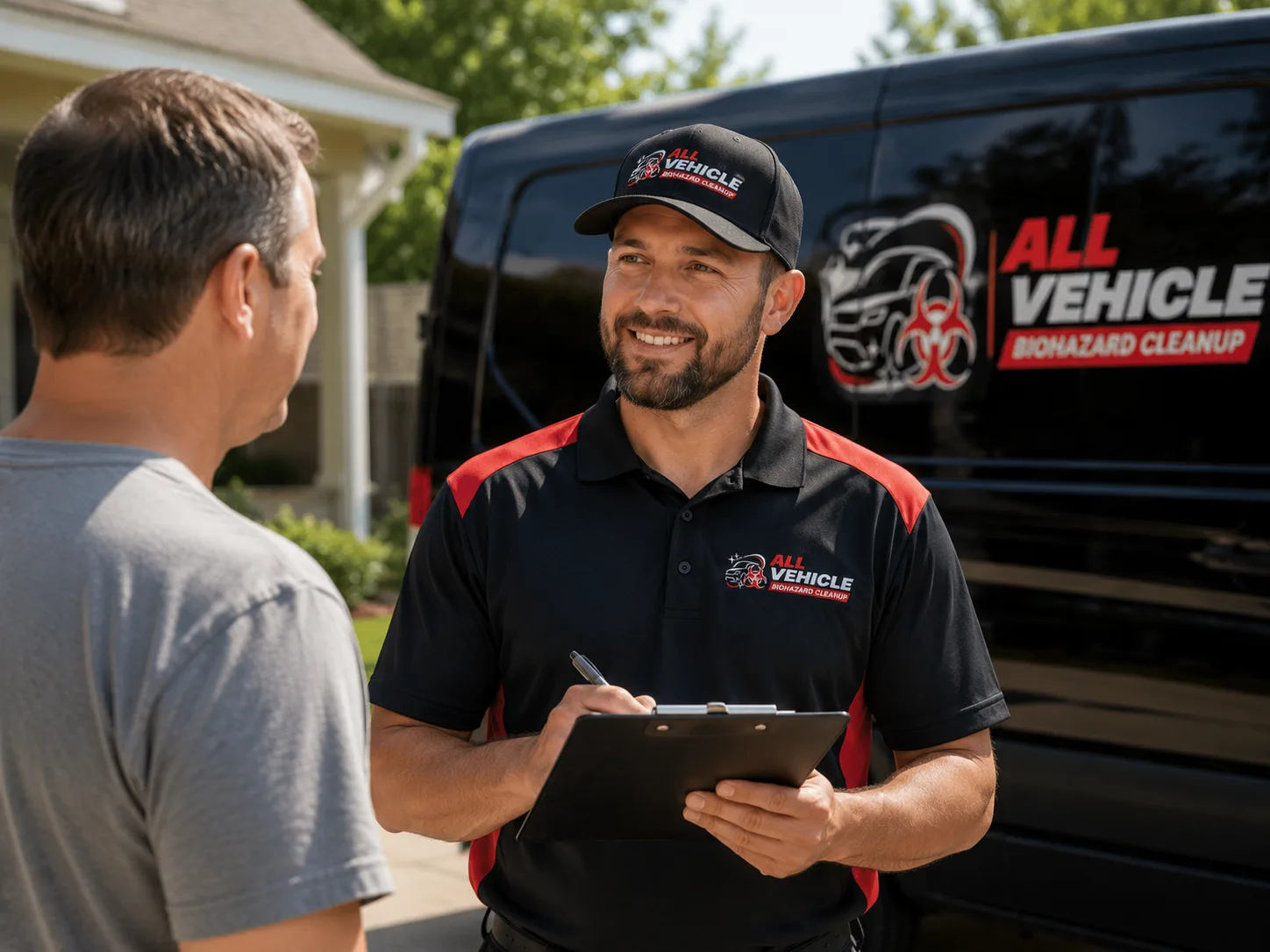 Vehicle Biohazard Cleanup New Vienna, OH FAQs